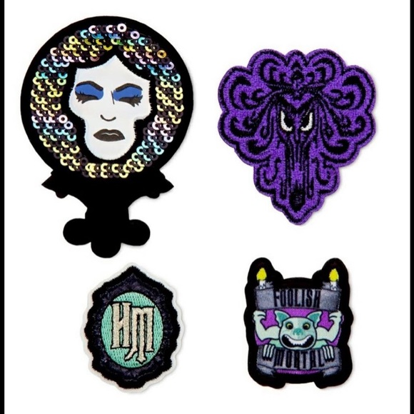 DisneyParks - PatcheD - Haunted Mansion Collection Patches - Picture 2 of 4
